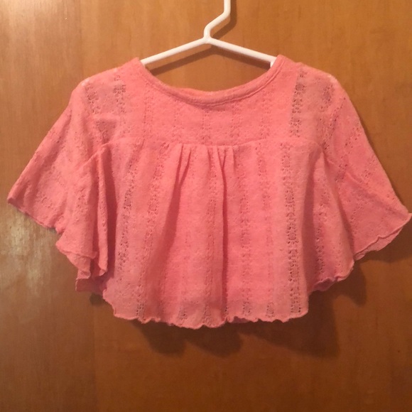 Tori Spelling Pull Over Flowy Shirt - Picture 1 of 6